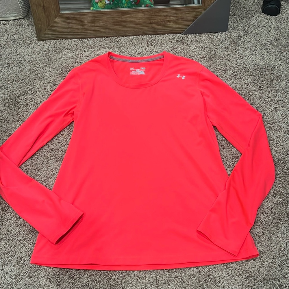 Under Armour long sleeve fitted shirt